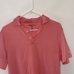 Kenneth Cole Men's Coral Polo Shirt
